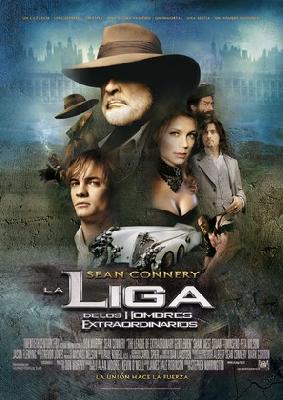The League of Extraordinary Gentlemen movie posters (2003) Tank Top