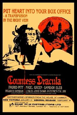 Countess Dracula movie posters (1971) Longsleeve T-shirt