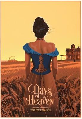 Days of Heaven movie posters (1978) pillow