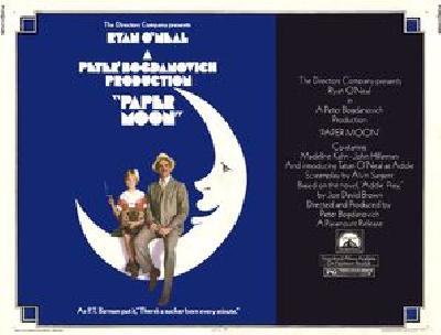 Paper Moon movie posters (1973) tote bag
