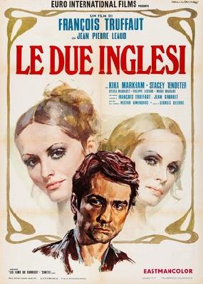 Deux anglaises et le continent, Les movie posters (1971) puzzle MOV_2240078
