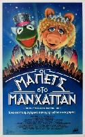 The Muppets Take Manhattan movie posters (1984) Mouse Pad MOV_2240163
