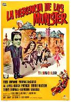 Munster, Go Home movie posters (1966) t-shirt #3679999