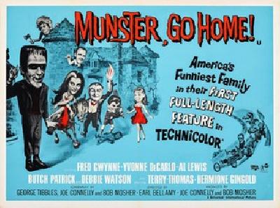 Munster, Go Home movie posters (1966) hoodie