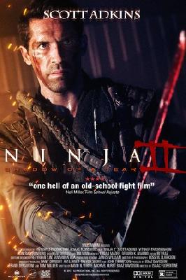 Ninja: Shadow of a Tear movie posters (2013) canvas poster