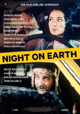 Night on Earth movie posters (1991) poster
