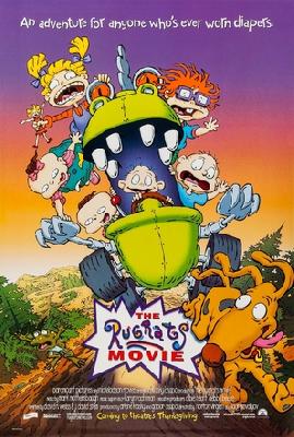 The Rugrats Movie movie posters (1998) poster with hanger