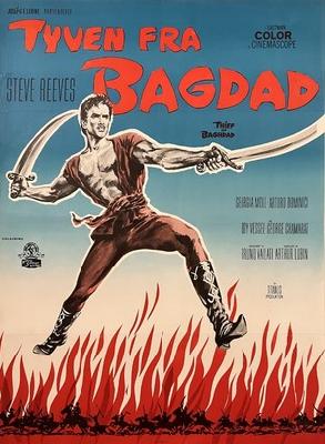 Ladro di Bagdad, Il movie posters (1961) hoodie