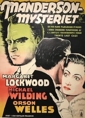 Trent's Last Case movie posters (1952) poster