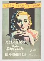 Dishonored movie posters (1931) mug #MOV_2241836