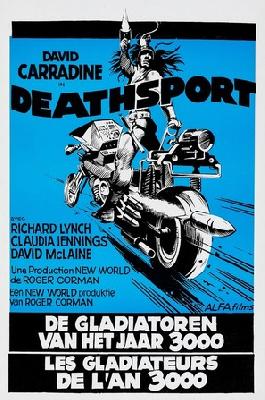 Deathsport movie posters (1978) Stickers MOV_2241839