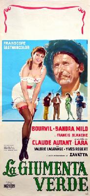 La jument verte movie posters (1959) tote bag