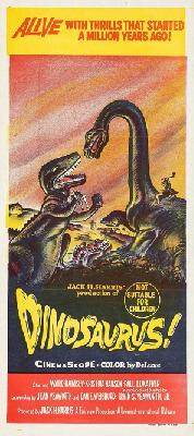 Dinosaurus! movie posters (1960) mouse pad