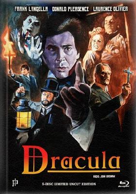 Dracula movie posters (1979) Mouse Pad MOV_2242480