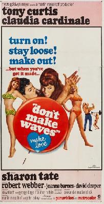 Don't Make Waves movie posters (1967) wood print