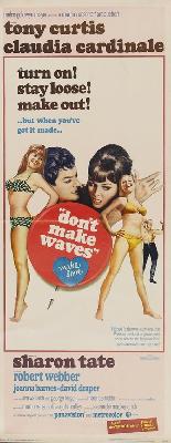 Don't Make Waves movie posters (1967) tote bag