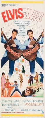 Double Trouble movie posters (1967) wood print