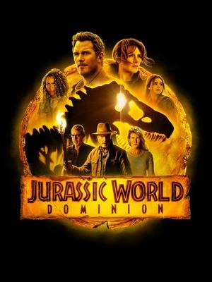 Jurassic World: Dominion movie posters (2022) wood print
