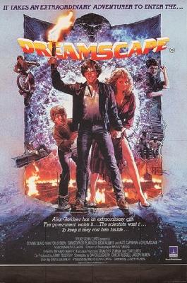Dreamscape movie posters (1984) metal framed poster