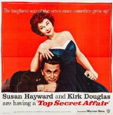Top Secret Affair movie posters (1957) metal framed poster