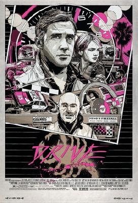 Drive movie posters (2011) Stickers MOV_2243763