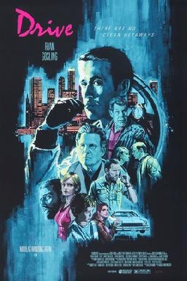 Drive movie posters (2011) Stickers MOV_2243955