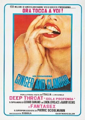 Deep Throat movie posters (1972) canvas poster