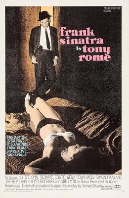 Tony Rome movie posters (1967) t-shirt