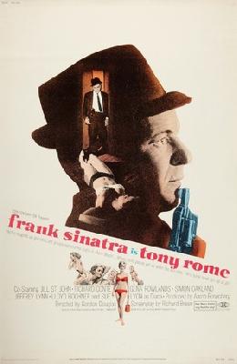 Tony Rome movie posters (1967) Longsleeve T-shirt