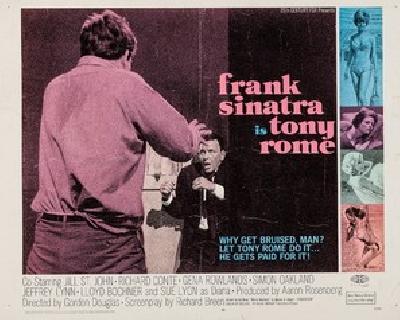 Tony Rome movie posters (1967) Mouse Pad MOV_2244107
