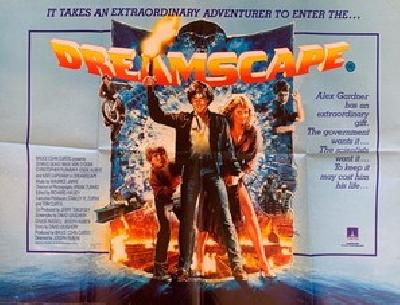 Dreamscape movie posters (1984) poster with hanger