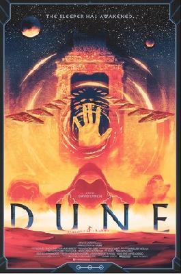 Dune movie posters (1984) Mouse Pad MOV_2244360