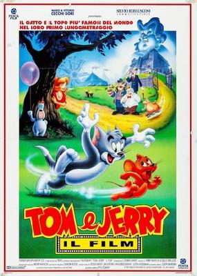 Tom and Jerry: The Movie movie posters (1992) pillow