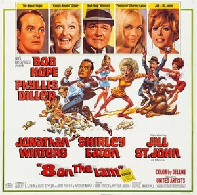 Eight on the Lam movie posters (1967) puzzle MOV_2245008