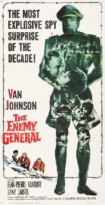 The Enemy General movie posters (1960) Stickers MOV_2245663