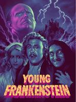 Young Frankenstein movie posters (1974) Mouse Pad MOV_2245674