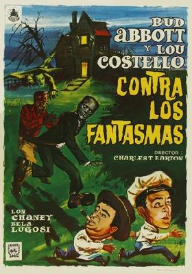 Bud Abbott Lou Costello Meet Frankenstein movie posters (1948) puzzle MOV_2245843