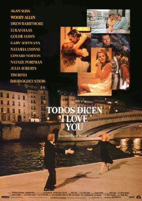 Everyone Says I Love You movie posters (1996) wood print
