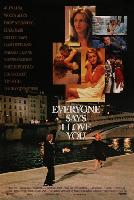 Everyone Says I Love You movie posters (1996) Mouse Pad MOV_2245981