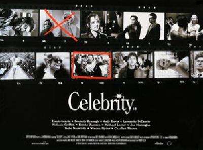 Celebrity movie posters (1998) tote bag