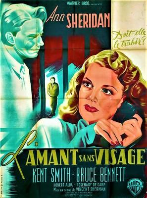 Nora Prentiss movie posters (1947) wooden framed poster