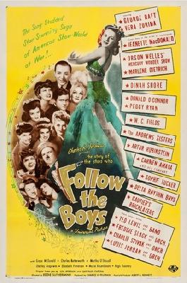 Follow the Boys movie posters (1944) mouse pad