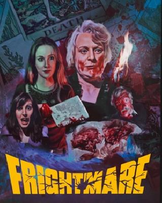 Frightmare movie posters (1974) t-shirt