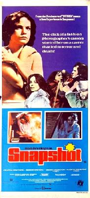 Snapshot movie posters (1979) canvas poster