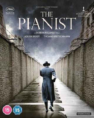 The Pianist movie posters (2002) wood print