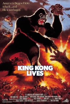 King Kong Lives movie posters (1986) canvas poster