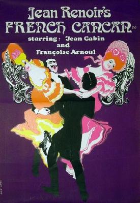 French Cancan movie posters (1955) mug