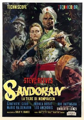 Sandokan, la tigre di Mompracem movie posters (1963) puzzle MOV_2249373
