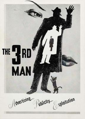 The Third Man movie posters (1949) poster with hanger