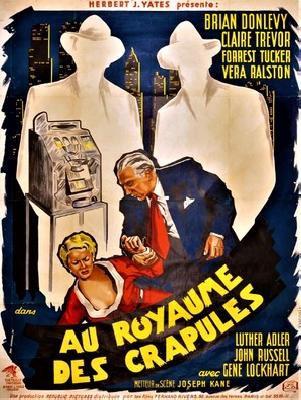 Hoodlum Empire movie posters (1952) Mouse Pad MOV_2249630